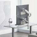Ergo Office Uchwyt na 2 monitory 17-32 cali ER-692 W