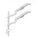 Ergo Office Uchwyt na 2 monitory 17-32 cali ER-692 W