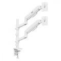 Ergo Office Uchwyt na 2 monitory 17-32 cali ER-692 W