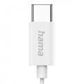 Hama Słuchawki douszne classy usb-c białe