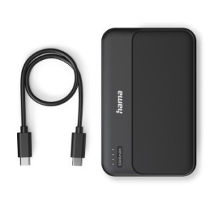 Hama Power pack 5000 mAh 2xUSB-A antracyt