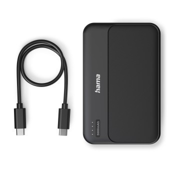 Hama Power pack 5000 mAh 2xUSB-A antracyt