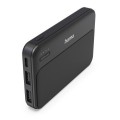 Hama Power pack 5000 mAh 2xUSB-A antracyt