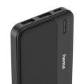 Hama Power pack 5000 mAh 2xUSB-A antracyt