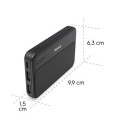 Hama Power pack 5000 mAh 2xUSB-A antracyt