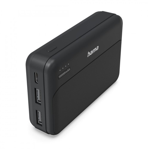 Hama Power pack 10000mAh 2xUSB-A antracyt