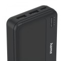 Hama Power pack 10000mAh 2xUSB-A antracyt