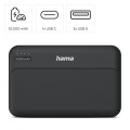 Hama Power pack 10000mAh 2xUSB-A antracyt