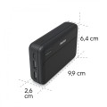 Hama Power pack 10000mAh 2xUSB-A antracyt