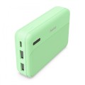 Hama Power pack 10000mAh 2xUSB-A zielony