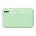 Hama Power pack 10000mAh 2xUSB-A zielony