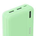 Hama Power pack 10000mAh 2xUSB-A zielony