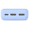 Hama Power pack 10000 mAh 2xUSB-A niebieski