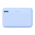 Hama Power pack 10000 mAh 2xUSB-A niebieski
