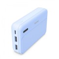 Hama Power pack 10000 mAh 2xUSB-A niebieski