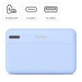 Hama Power pack 10000 mAh 2xUSB-A niebieski