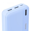 Hama Power pack 10000 mAh 2xUSB-A niebieski