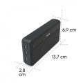 Hama Power pack 20000 mAh 2xUSB-A antracyt