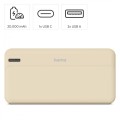 Hama Power pack 20000 mAh 2xUSB-A piaskowy