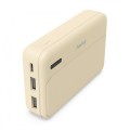 Hama Power pack 10000 mAh 2xUSB-A piaskowy
