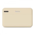 Hama Power pack 10000 mAh 2xUSB-A piaskowy