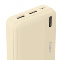Hama Power pack 10000 mAh 2xUSB-A piaskowy