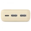 Hama Power pack 10000 mAh 2xUSB-A piaskowy