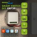 GreenBlue Przekaźnik sterownik Wi-Fi dopuszkowy GB739