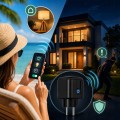 GreenBlue Zdalnie sterowane gniazdko Wi-Fi GB735 B