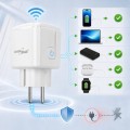 GreenBlue Zdalnie sterowane gniazdko Wi-fi Tuya GB735 W