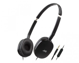 JVC Słuchawki przewodowe HA-S160M czarne