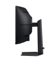 Samsung Monitor 40 cali ViewFinity S85TH VA 5120x2160 5K2K WUHD 21:9 1xHDMI 1xDP 5xUSB-A 2xUSB-C 1xTB5 4ms 144Hz HAS głośniki zakrzywiony 3YOS LS40H85