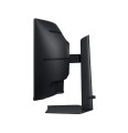 Samsung Monitor 40 cali ViewFinity S85TH VA 5120x2160 5K2K WUHD 21:9 1xHDMI 1xDP 5xUSB-A 2xUSB-C 1xTB5 4ms 144Hz HAS głośniki zakrzywiony 3YOS LS40H85