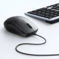 Ugreen Mysz przewodowa optyczna 1200 DPI - czarna