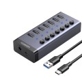 Ugreen HUB USB 3.0 7X USB 3.0 5GBS szybkie ładowanie