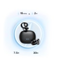 Ugreen Słuchawki bezprzewodowe HiTune S3 TWS bluetooth 5.4 czarne