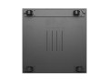 Lanberg Szafa instalacyjna rack stojąca 19 cali 37U 800x800 drzwi perforowane LCD czarna (Flat pack)