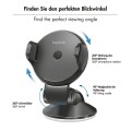 LogiLink Uchwyt samochodowy na smartfona z przyssawką