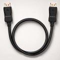 Qoltec Kabel DispalyPort M/M v2.1 | 54G | 0.5m