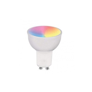 Woox Żarówka smart WiFi RGBW 4,5W GU10 2700K