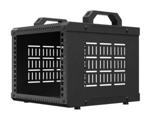 Lanberg Szafa open rack 10"  4U 280x300 czarny   OR10-2304-B