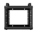 Lanberg Szafa open rack 10"  4U 280x300 czarny   OR10-2304-B