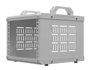 Lanberg Szafa open rack 10'' 4U 280x300 szary    OR10-2304-S