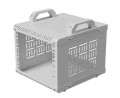 Lanberg Szafa open rack 10'' 4U 280x300 szary    OR10-2304-S