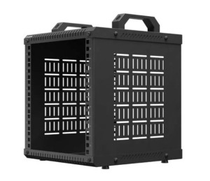 Lanberg Szafa open rack 10"  6U 280x300 czarny   OR10-2306-B