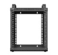 Lanberg Szafa open rack 10"  6U 280x300 czarny   OR10-2306-B