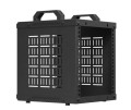 Lanberg Szafa open rack 10"  6U 280x300 czarny   OR10-2306-B