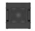 Lanberg Szafa open rack 10"  6U 280x300 czarny   OR10-2306-B