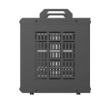 Lanberg Szafa open rack 10"  6U 280x300 czarny   OR10-2306-B