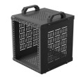 Lanberg Szafa open rack 10"  6U 280x300 czarny   OR10-2306-B